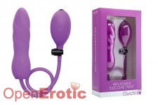 Inflatable Silicone Twist - Purple