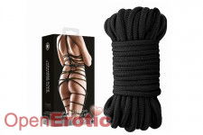 Japanese Rope 10 Meter - Black