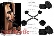 Luxury Hogtie - Black