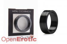 Metal Cockring III - Black