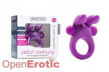 Rabbit Cockring Purple