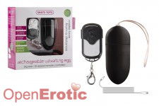 Rechargeable Vibrating Egg Black - Big Size