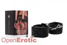 Reversible Wrist Cuffs - Black