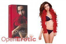 Seductive Feather Boa - Red