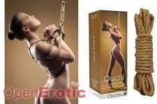 Shibari Rope - 10 Meter - Brown