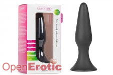 Silky Buttplug Big Size - Black