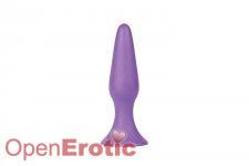 Silky Buttplug Small Size - Purple