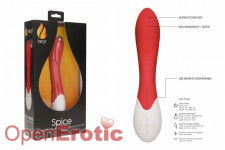 Spice - Rechargeable Heating G-Spot Vibrator - Red