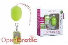 Vibrating Egg Green - Medium Size