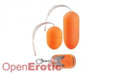 Vibrating Eggs Twopack - Orange