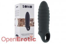 No. 36 - Stretchy Thick Penis Extension - Grey