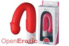 Shanice Silicone-Vibrator red