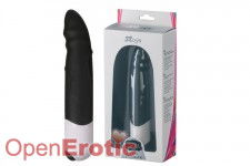 Thora Silicone-Vibrator schwarz