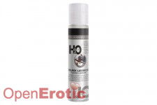 H2O Black Licorice - 30 ml