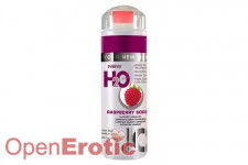 H2O Raspberry Sorbet - 150 ml