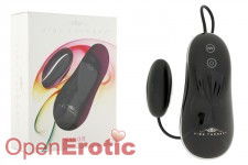 Vibe Therapy - Savor Vibrator Egg Black