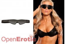 Bandeau Mask Black