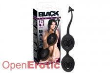 Black Velvets Balls - Silicone