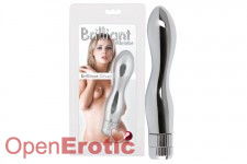 Brilliant Vibrator - Brilliant-Silver