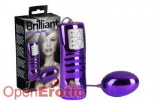 Brilliant Vibro-Bullet - Lila