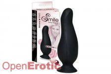 Smile Hopper Plug large - Black