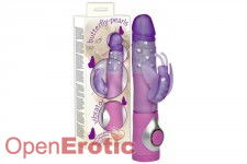 Vibrator Butterfly  Pearls